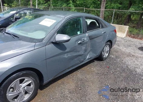 2024 Hyundai Elantra Se из США, поврежденный, VIN KMHLL4DG2RU740976